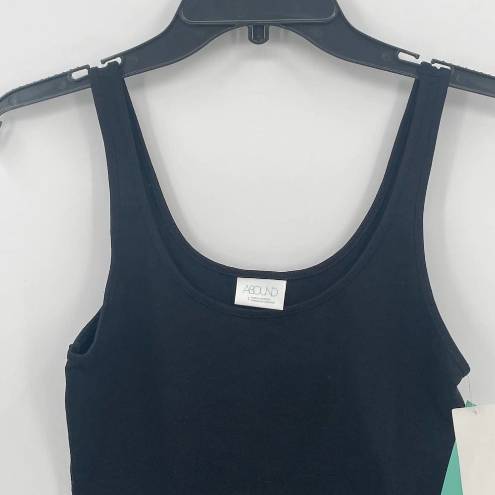 Abound Women's Black Thong Bodysuit Size Small - Picture 2 of 4